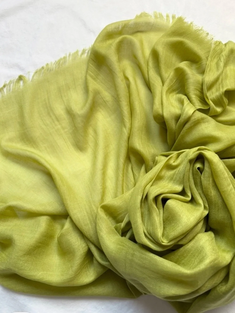Scarf, Olive Green Scarf, Large Cotton Summer Shawl, Soft Wrap Women Accessories